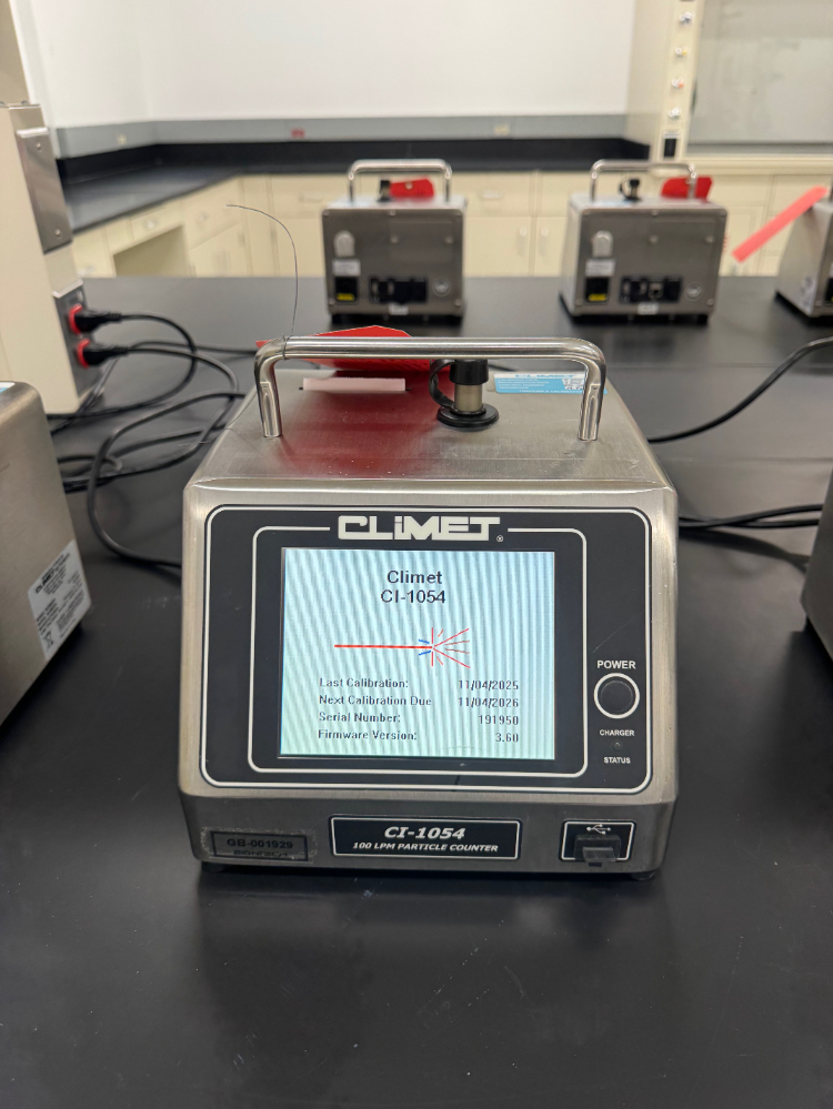 Image of Climet CI-1054 100 LPM Particle Counter